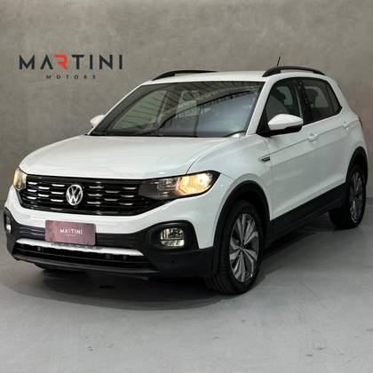 VOLKSWAGEN T-CROSS 1.0 200 TSI TOTAL FLEX COMFORTLINE AUTOMÁTICO VOLKSWAGEN T-CROSS 1.0 200 TSI TOTAL FLEX COMFORTLINE AUTOMÁTICO
